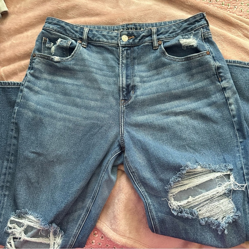 American Eagle Mom Jean